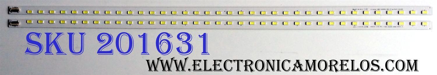 KIT DE LED'S PARA TV (2 PIEZAS) / LG INNOTEK 39INCH 5630PKG 36EA R TYPE RE0.1 20120914 / LG INNOTEK 39INCH 5630PKG 36EA L TYPE RE0.1 20120914 / 1246 / PANEL T390HVN01.V0