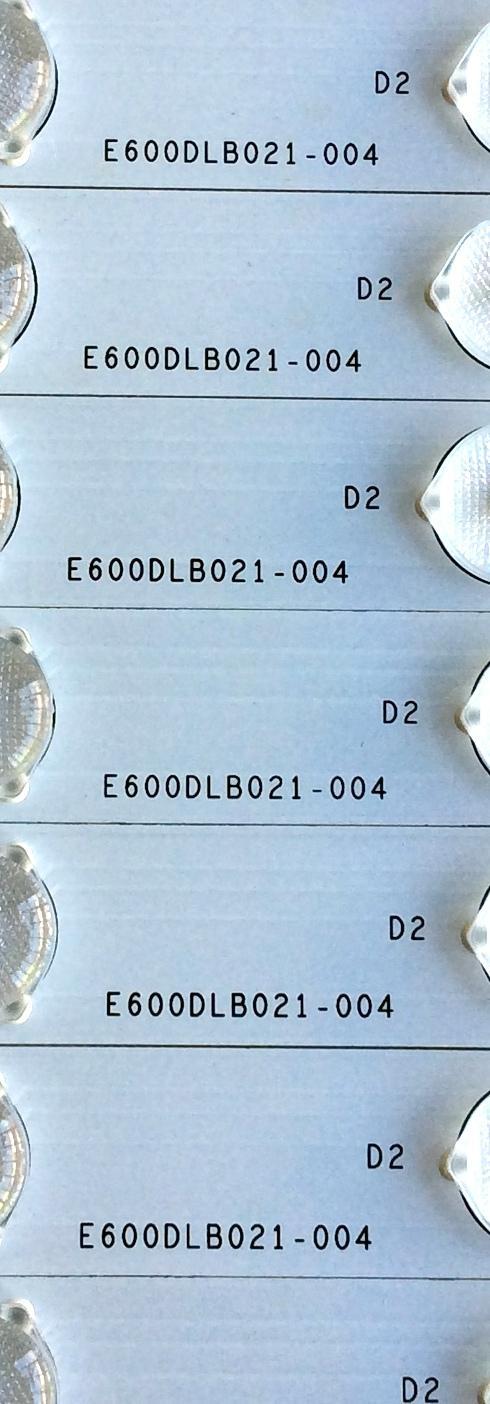KIT DE LED'S PARA TV (16 PIEZAS) / VIZIO E600DLB021-004 / E350345 / E600DLBP60E8716D / PANEL'S S600FU1-1 / S600FU1-3 / MODELOS P602UI-B3 / P602UI-B3 LFTRRDAQ / P602UI-B3 LFTRRDAR - Imagen 2