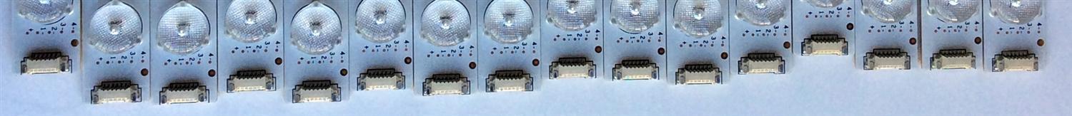 KIT DE LED'S PARA TV (16 PIEZAS) / VIZIO E600DLB021-004 / E350345 / E600DLBP60E8716D / PANEL'S S600FU1-1 / S600FU1-3 / MODELOS P602UI-B3 / P602UI-B3 LFTRRDAQ / P602UI-B3 LFTRRDAR - Imagen 4