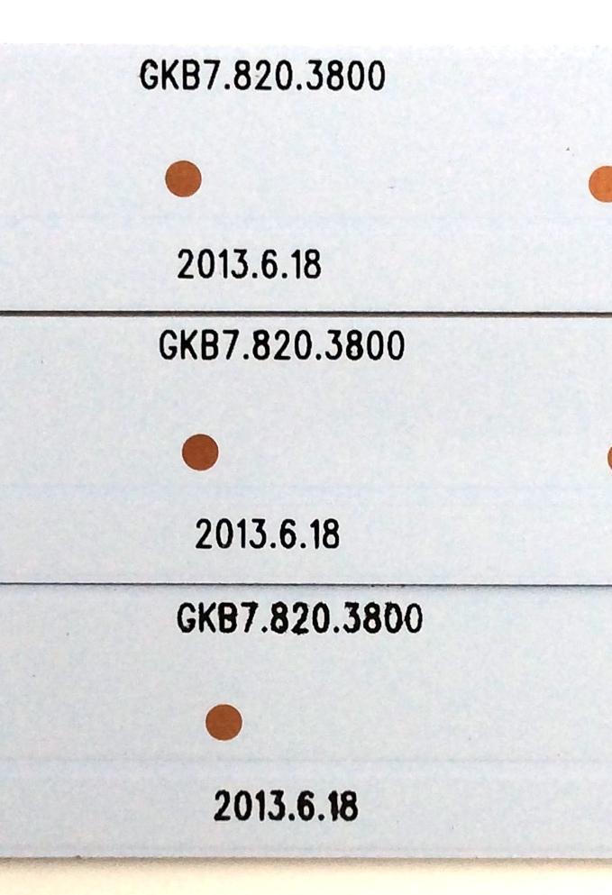 KIT DE LED'S PARA TV (3 PIEZAS) / APEX GKB7.820.3800 / 140102-92K62-A / 6KB5.948.1031 / PANEL DH3151A04 / MODELO LE3245M - Imagen 2