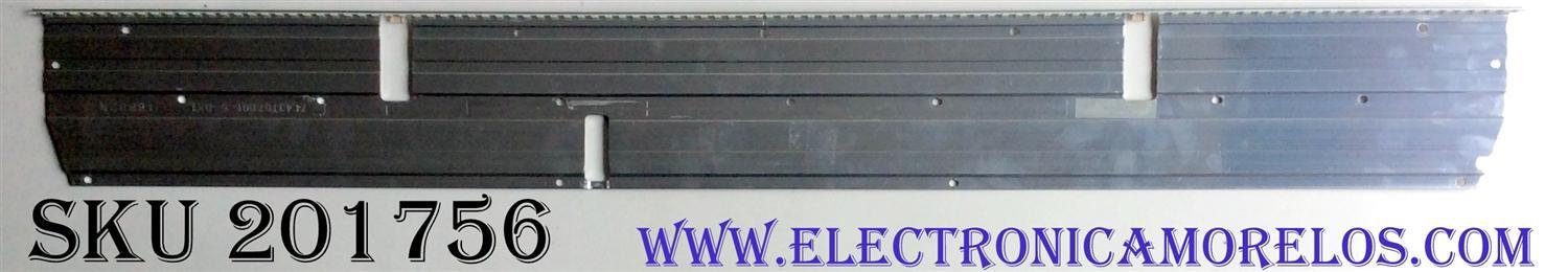 LED PARA TV / SONY 74.43T07.001-5-DX1 / PANEL T430QVF01.0 / MODELO XBR-43X800D