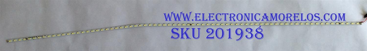LED PARA TV (1 PIEZA) / ELEMENT / ELED23.8KJ4X18 008 / PANEL ME23801YTBF / MODELO ELEFW248 
