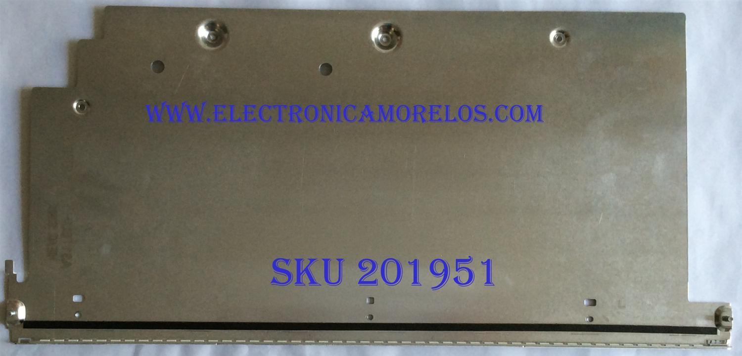 LED PARA TV ( 1 PIEZA ) / MAGNAVOX / UDULEDWPC008 / 39W8S6P / PANEL U30T8XH / MODELO 39ME413V/F7 