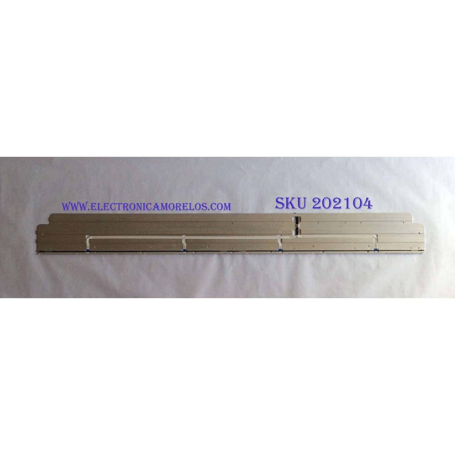 LED PARA TV (1 PIEZA) / HISENSE / CS-MCPCB-150 /  IC-A-CNDN65E041 / PANEL HE650S5U52-B2K1\S1\GM\ROH / MODELO 65H9100E / 1.44M X 16CM / 