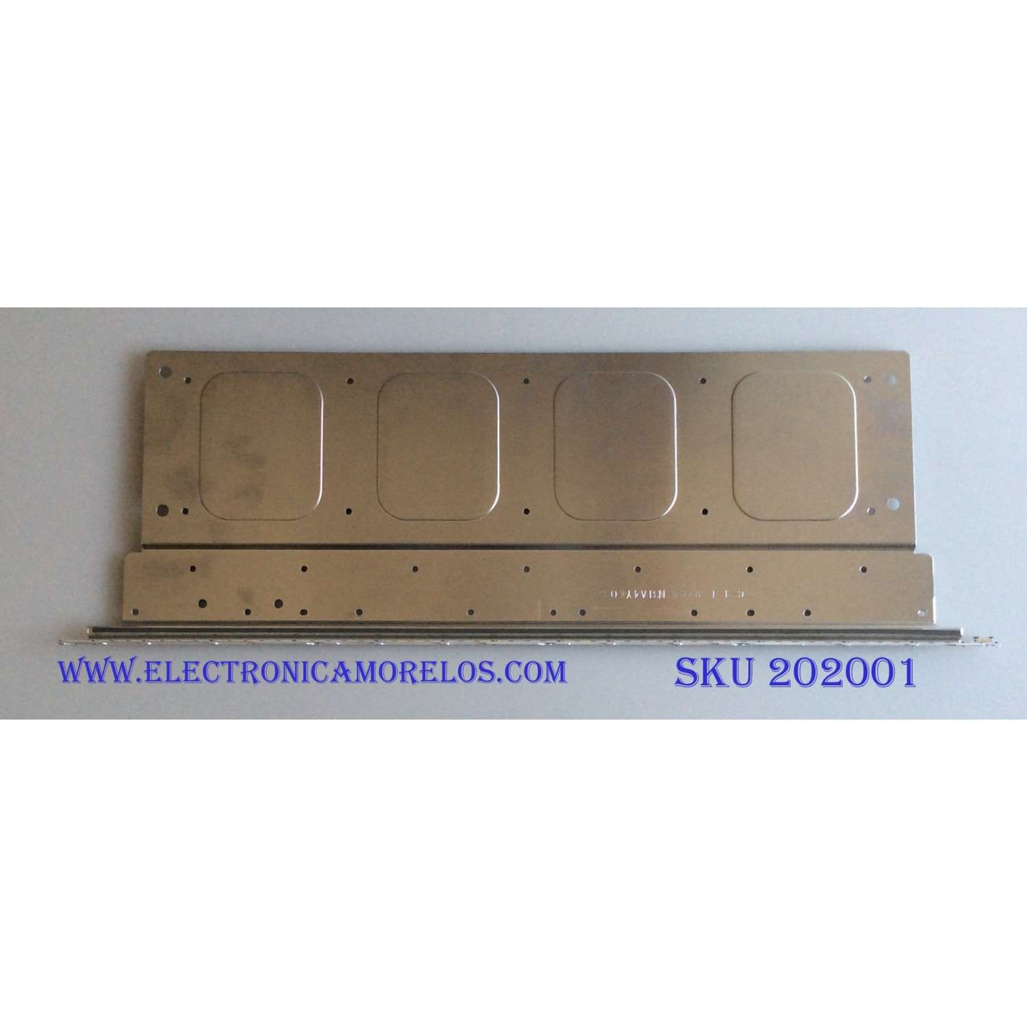LED PATA TV (1 PIEZA) /  PANASONIC / V500D2-LS1-TREM3 / N31A4YK0 C / M0004L / PANEL  V500HJ1-LE6 / MODELO TH-50LRU70 / (( 63 CM X 21 CM))