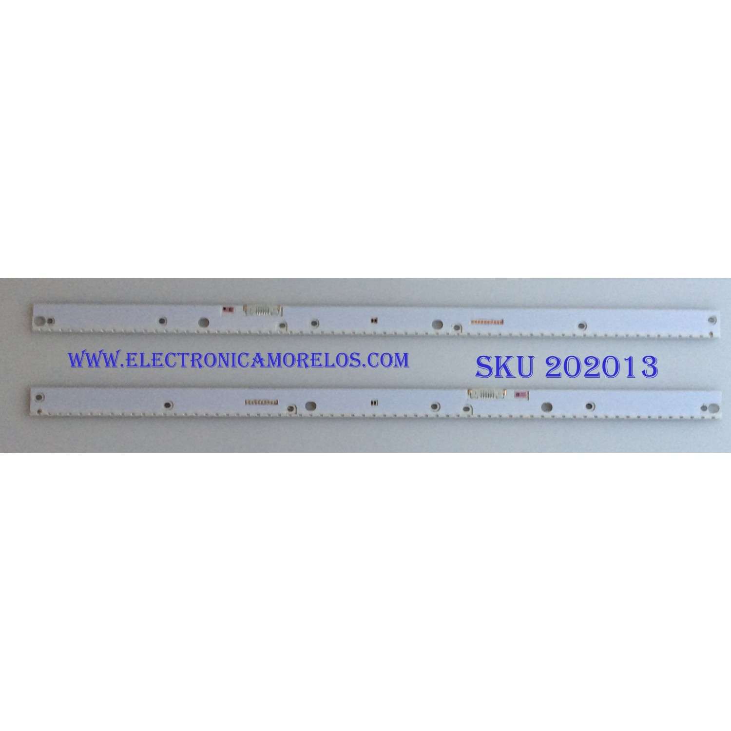 KIT DE LED´S PARA TV ( 2 PIEZAS ) / SAMSUNG / BN96-39597A / BN96-39598A / 39597A / 39598A / PANEL CY-KM055FGLV1H / MODELO UN55LS003AF1XZA AA01 