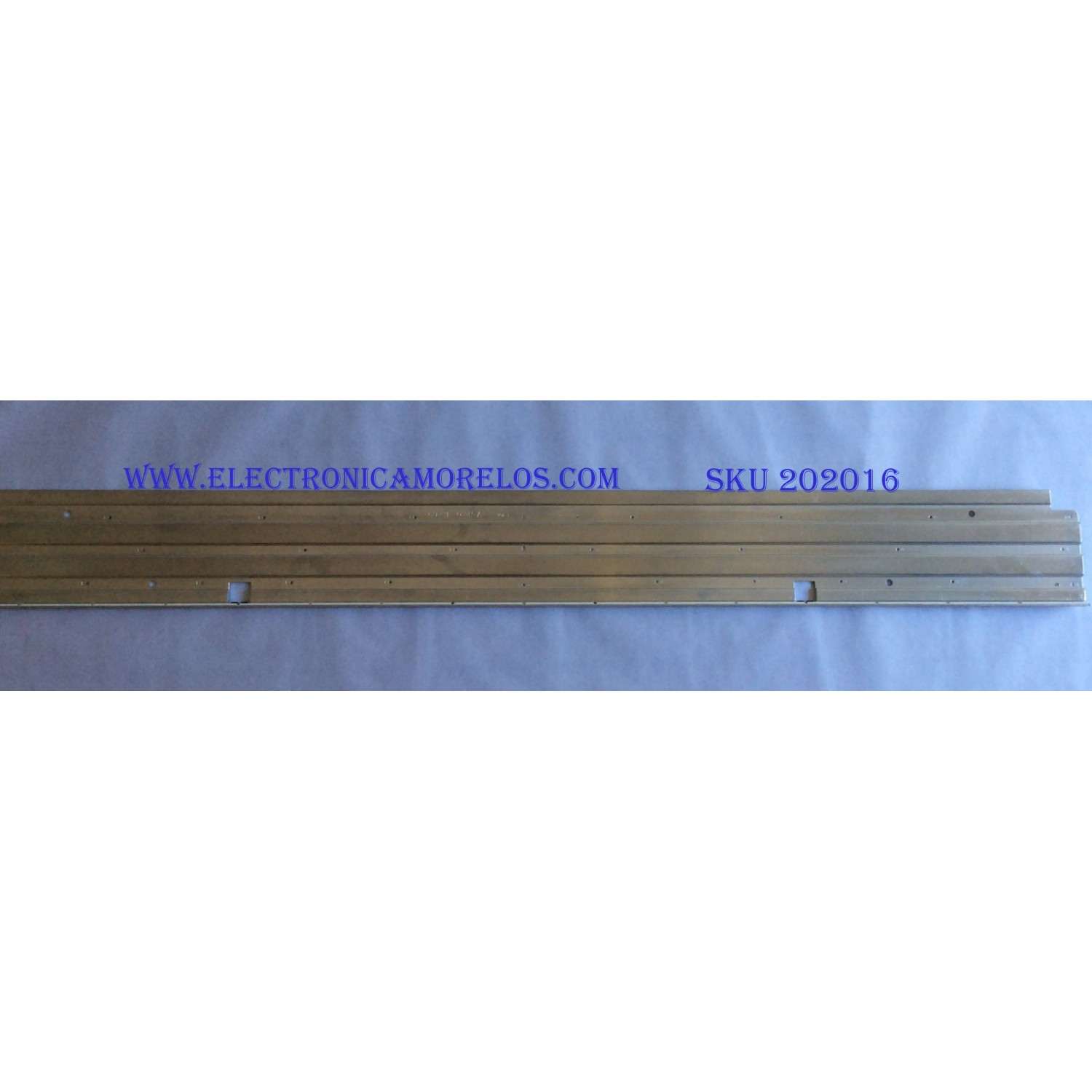LED PARA TV LG ((1 PIEZA)) / NUMERO DE PARTE 6922L-0245A / 75 V18 ART3 / 6916L-3117A / 6916L-3116A / PANEL LC750EQF / MODELOS 75SK8070AUB / 75SK8070PUA / 75SM8670PUA / 75UN7070PUC / 75UN7070PUC.BUSFLKR / ((MEDIDAS 1.65M X 18CM))