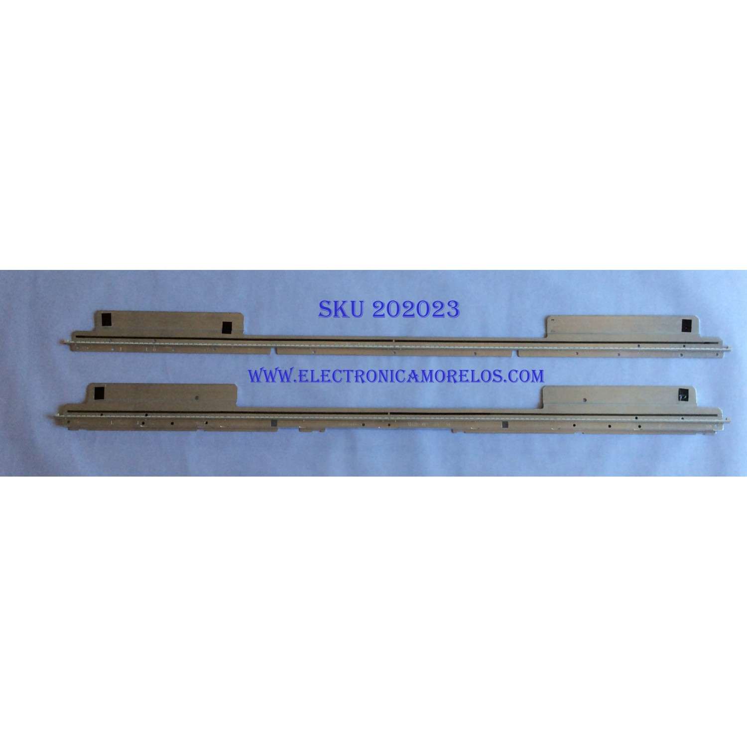 KIT DE LED'S PARA TV (2 PIEZAS) / SAMSUNG / LJ64-02211A / SLED SLS46_66EA_5630N LCD 240 REV0.2 100112 GA / PANEL LTA460HQ02 / MODELO LN46C670M1F
