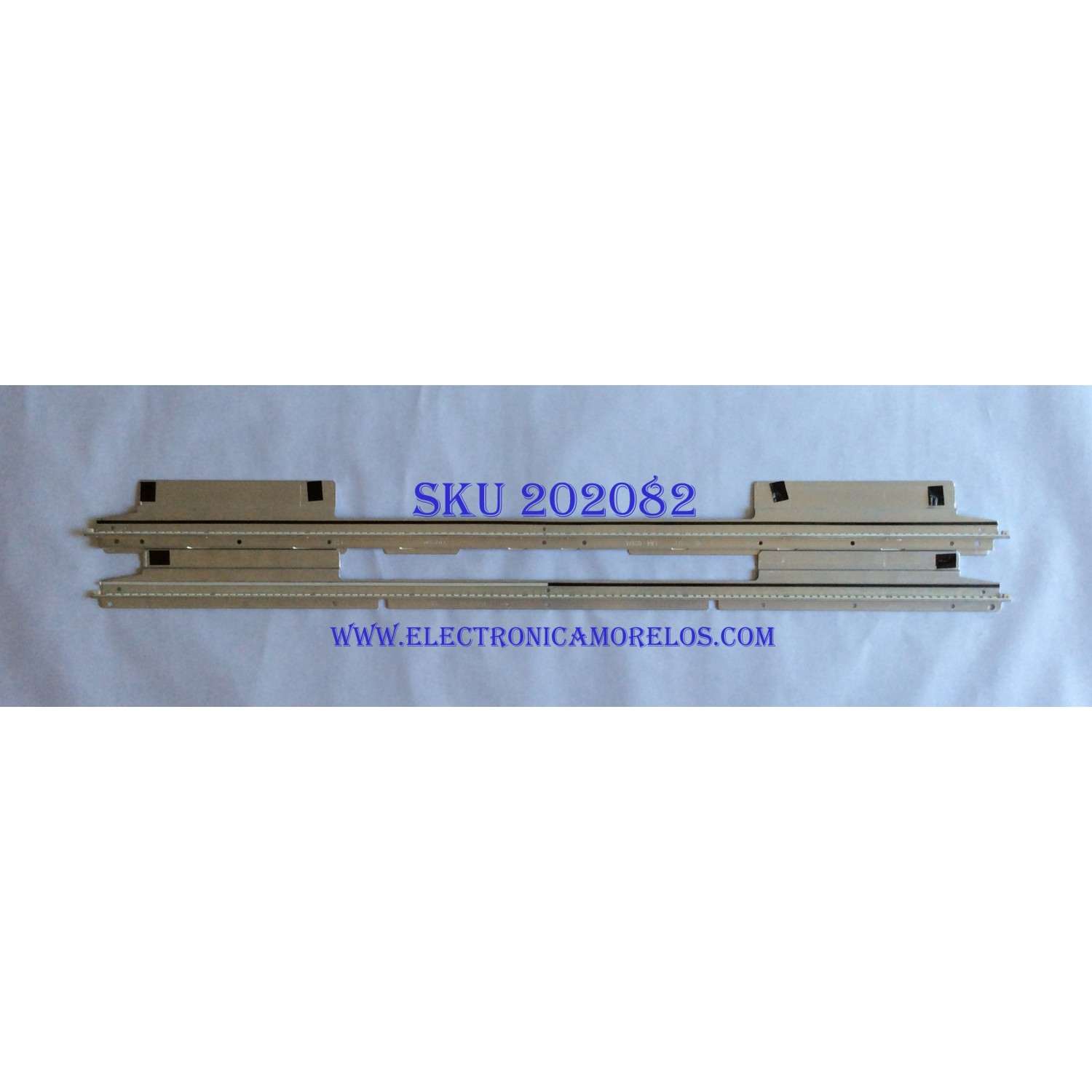 KIT DE LED'S PARA TV (2 PIEZAS) / ELEMENT / SLED SLS40_56EA_5630N / SLS40 56EA_5630N LCD 120 REV0.2 100107 GA / MODELOS ELEFQ402 D1100 / ELEFQ402 RD110 / 92 CM / 
