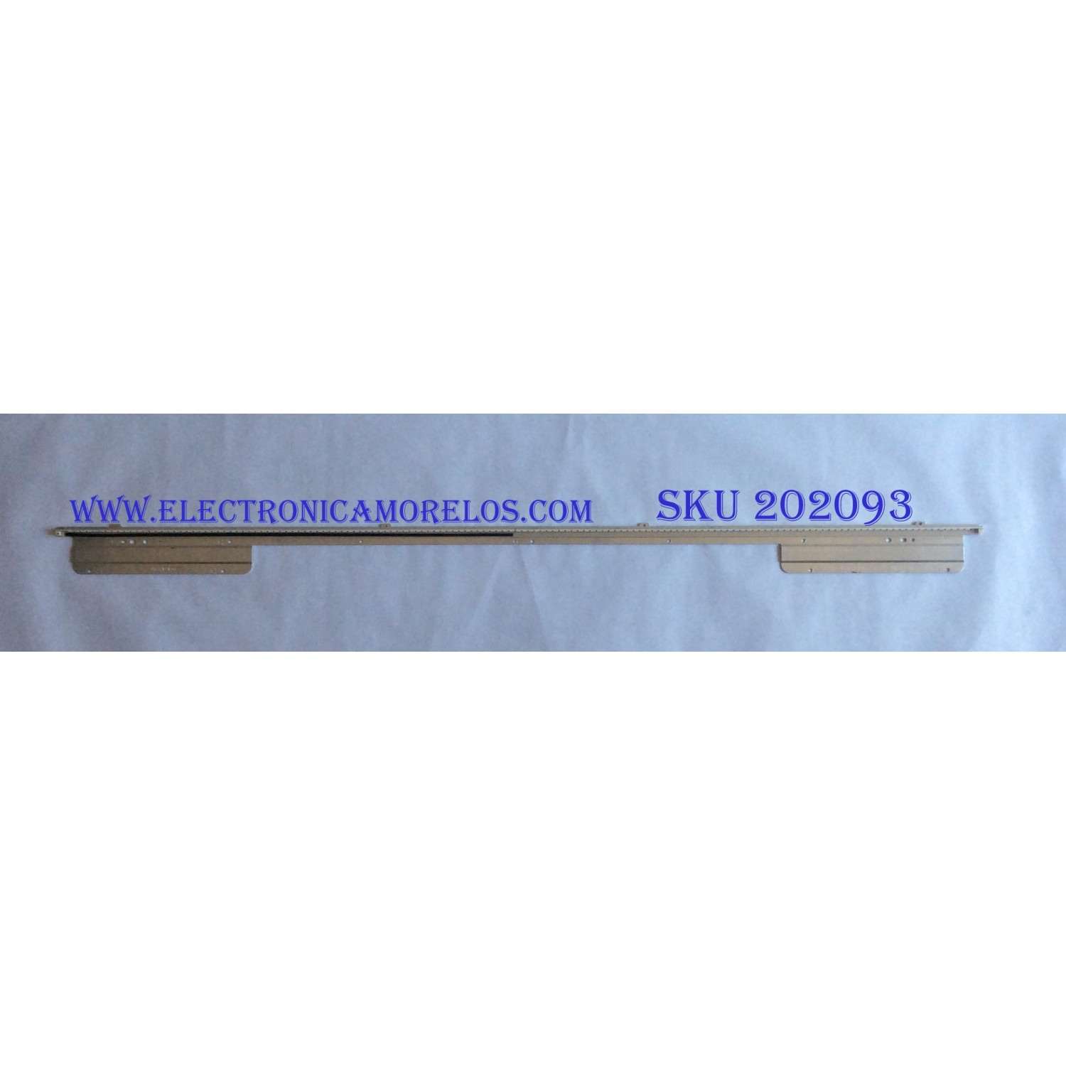 LED PARA TV (1 PIEZA) / CHANGHONG / LJ64-03035A / SLED 2011SGS46 5630 72 H1 REV0 / D010128A0 / MODELO 3DTV46880I / 1.04 M / 