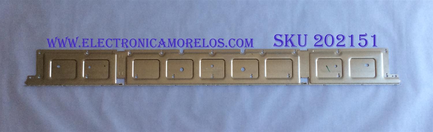 LED PARA TV (1 PIEZA) / SAMSUNG / BN96-45913A / 45913A / 031S2B 38 / 031S2B 39 / AOT_55_MU7100F_2X40_3030C_D6T-2D1_2052P REV.3 / PANEL CY-NN055HGLV2H / CY-NN055HGXV1HG / CY-NN055HGHV3H / MODELOS UN55NU7100F / UN55RU7100FXZA FA01