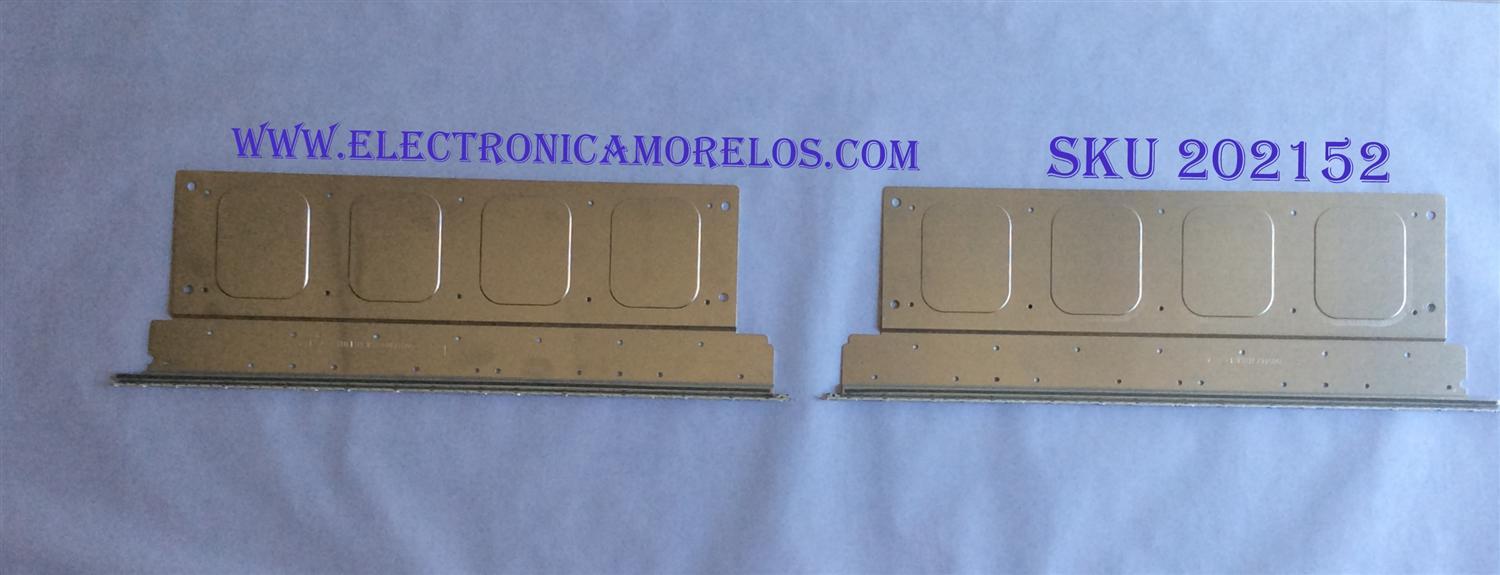 KIT DE LED'S PARA TV (2 PIEZAS) / QUASAR / V500D2-LS1 TLEM1 / 083447 N31 A 3YH0A / 083448 N31 A 3YT0B / PANEL V500DK2-KS1 REV.C5  / MODELO SQ5001