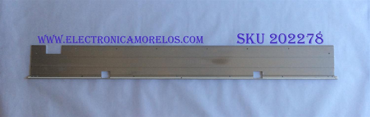 LED PARA TV (1 PIEZA) / LG / 61.P2.V01G001140828 / PANEL SYV5535 /  MODELO 55UB8200 / 1.21 M X 14 CM / 