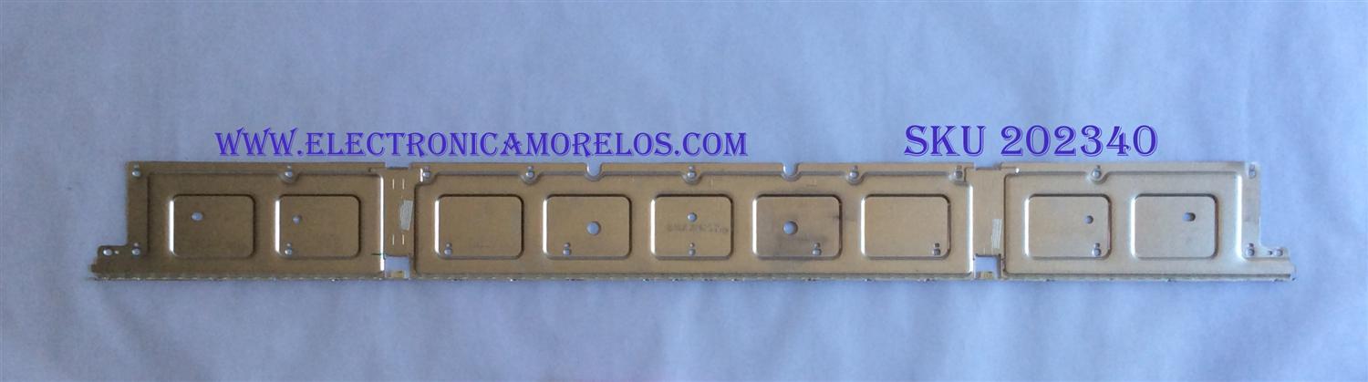 LED PARA TV SAMSUNG (1PIEZA) / NUMERO DE PARTE BN96-45913A / 45913A / L1_NU7.1/7.3 E5_CDM_S20(2) R1.1_RCR_100 / LM41-00566A / BN61-15485A / PANEL CY-NN055H / MODELOS UN55NU / UA55NU / UE55NU / MAS MODELOS EN DISCRIPCIÓN / ((MEDIDAS 1.21M X 12 CM))