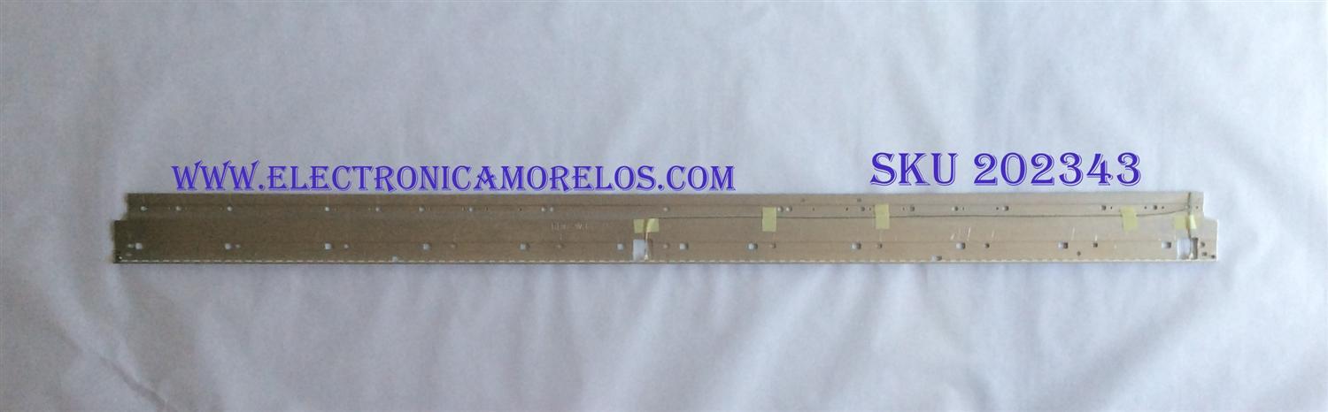 LED PARA TV (1 PIEZA) / SHARP / LM41-00090S / SAMSUNG _20155SP60_7030_54_3C_REV1.0 / RB173WJ3 / PANEL JE601D3HA10Z / MODELO LC-60LE660U / 1.33 M X 9 CM /
