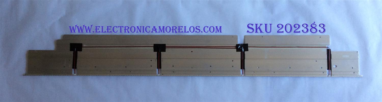 LED PARA TV (1 PIEZA) / SONY / 73.75S08.D05-0-DX1 / STA750A16_4014_36LED_REV03_161122 / PANEL S750QF58 V8  / MODELO XBR-75X850E / 1.65 M X 21 CM / 