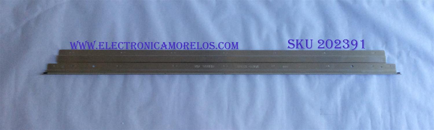 LED PARA TV (1 PIEZA) / LG / 6916L-3047A / 6916L-3048A / 6922L-0216A / V17 55UHD / PANEL 	LC550EGG(FL)(M2) / MODELO 55UK6500AUA / 1.20 M X 9 CM / 