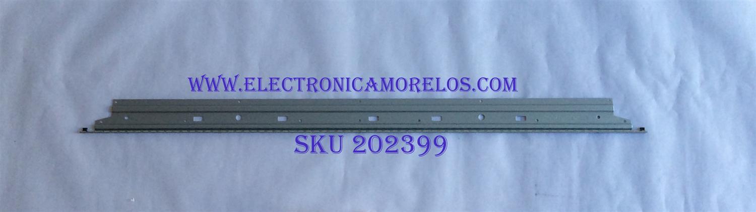 LED PARA TV ( 1 PIEZA ) / LG / MAK63207801 / LG INNOTEK BMS 43INCH L-TYPE 8520 / LG INNOTEK BMS 43INCH R-TYPE 8520 / 1CHIP PKG 72EA REV.00 141022 / PANEL MC430EUNAACR1 / MODELOS 43LF5900 / 43LF5400-UB - Imagen 1