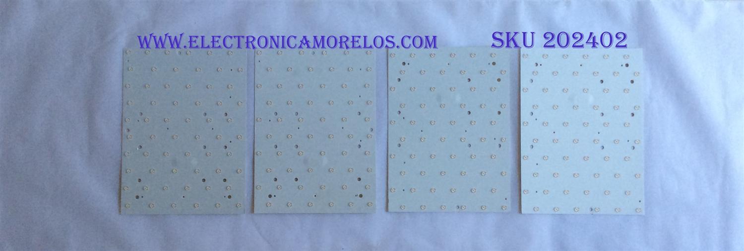 KIT DE LED'S PARA TV (10 PIEZAS) ( KIT COMPLETO ) / SAMSUNG / BN96-35917A / BN96-35918A / BN96-35919A / 35917A / 35918A / 35919A / PANEL CY-YJ065FLLV1H / MODELOS  UN65JS9500FXZA / UE65JS9505QXXE / UE65JS9502TXXH / (MAS MODELOS EN DISCRIPCIÓN) 