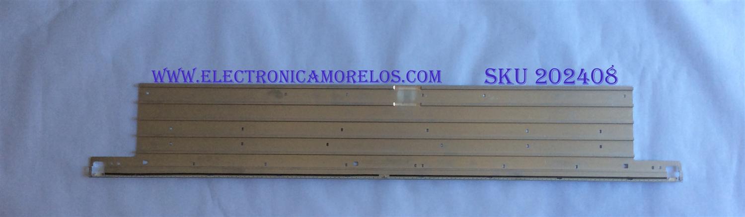 LED PARA TV (1 PIEZA) / SONY / 61.P1Q01G001 / 13721N / PANEL SYV5531 / MODELO XBR-55X855A / 1.23 M X 20 CM / 