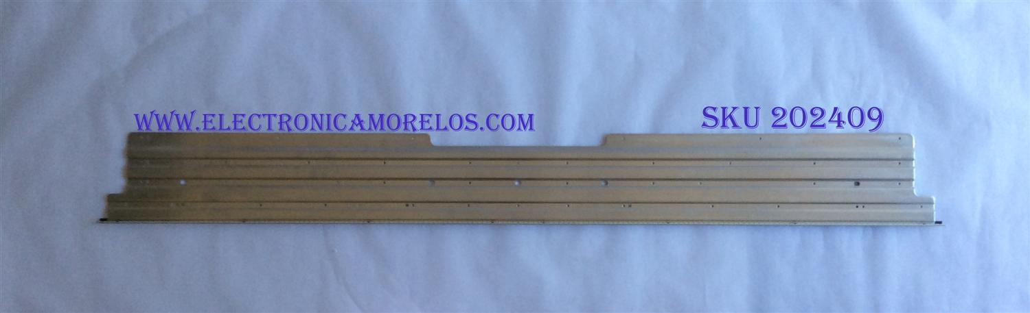 LED PARA TV ( 1 PIEZA ) / LG / 6916L-2291A / 6916L-2292A / 65 "V15 SA UD REV 0.5 6 L-TYPE  / 65 "V15 SA UD REV 0.5 6 R-TYPE  / MODELO 65UF8600-UF BUSYMJR / 1.42 X 16 CM / 