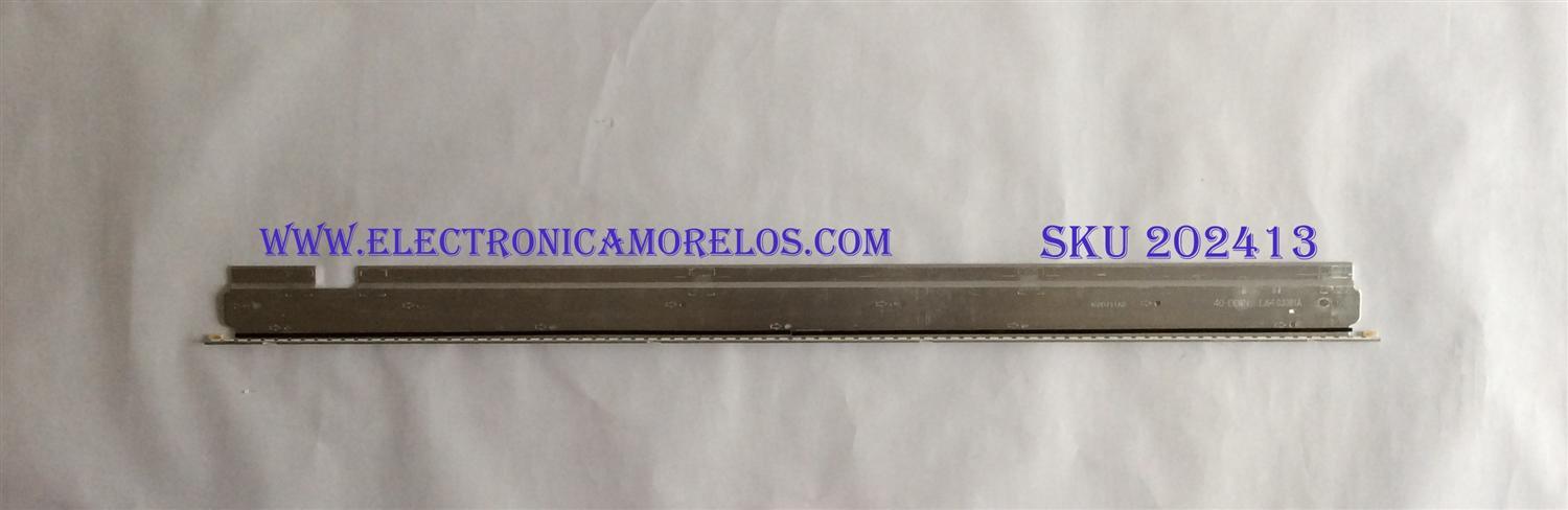 LED PARA TV ( 1 PIEZA ) / SONY / LJ64-03381A / SLED 2012SLS40  7030  44  L  REV1.2 / SLED 2012SLS40  7030  44  R  REV1.2 / PANEL LTY400HF10 / MODELO KDL-40EX640 