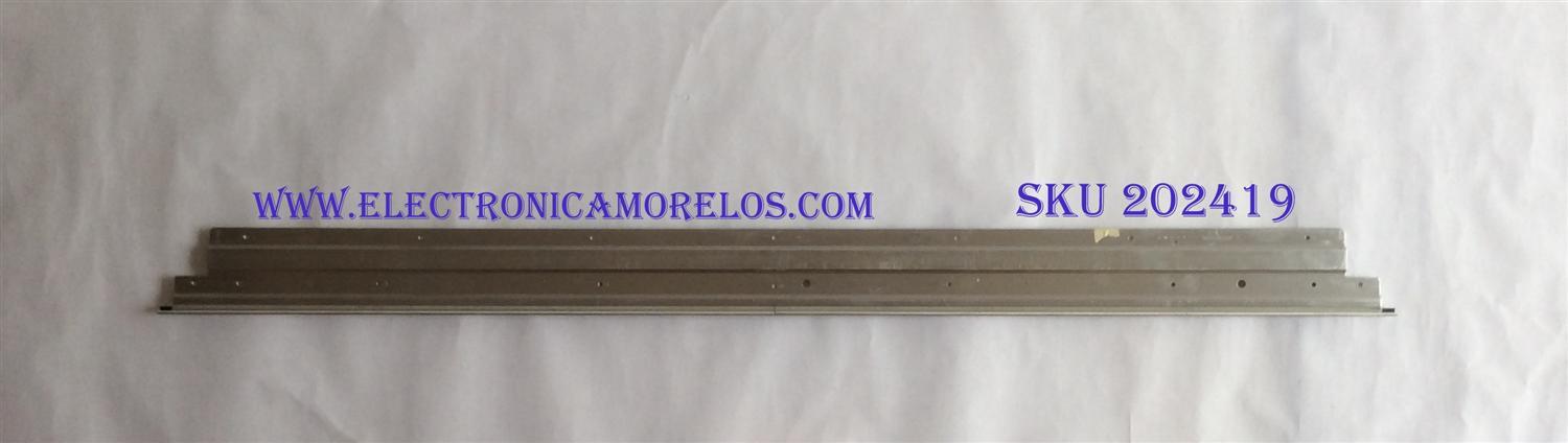 LED PARA TV LG (1 PIEZA) / NUMERO DE PARTE 55UJ65 / MAK63869801 / LGE_17Y 55UJ65 1907 54LED_L_TYPE_REV0.9 / LGE_17Y 55UJ65 1907 54LED_R_TYPE_REV0.9 / PANEL HC550EGG / HC550EGG-ABSR4-214X / MODELO 55UK6500AUA / 55UJ6540-UB / ((MEDIDAS 1.21M x 09CM))