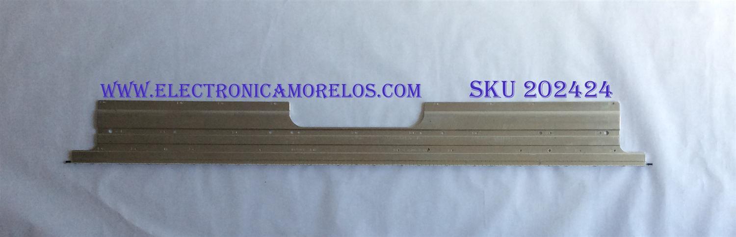 LED PARA TV ( 1 PIEZA ) / LG / 6922L-0087A / AT  05 02 A D / PANEL LC550EQD-FGF2 / MODELO 55"