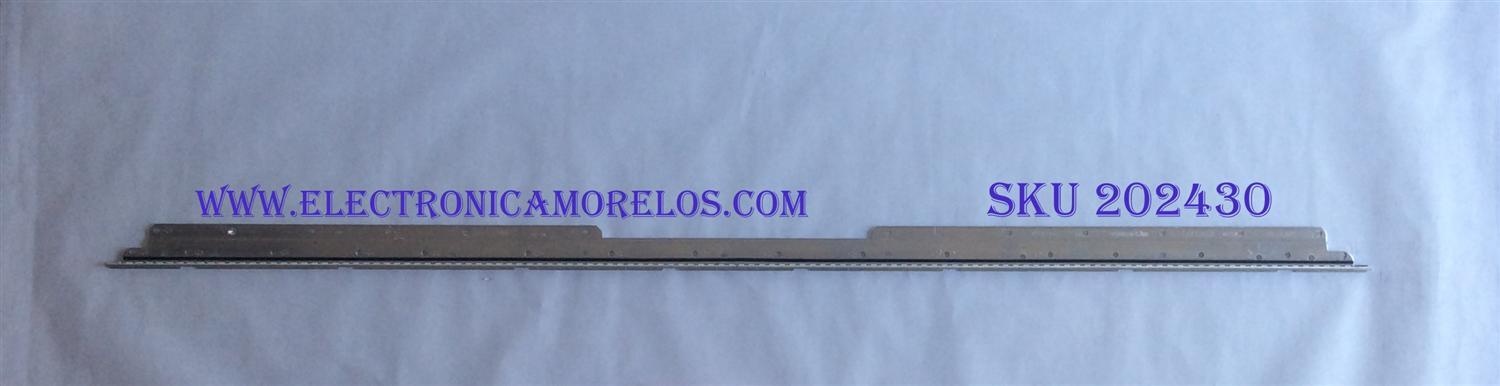 LED ORIGINAL PARA TV SONY / INCOMPLETO 1 PIEZA / NUMERO DE PARTE LJ64-02894A / STS550A27_60LED_REV.4 / GA0136 / PANEL LSY550HJ01 / MODELO KDL-55NX720 / KDL55NX720 / KIT CONSTA ORIGINALMENTE 2 PIEZAS