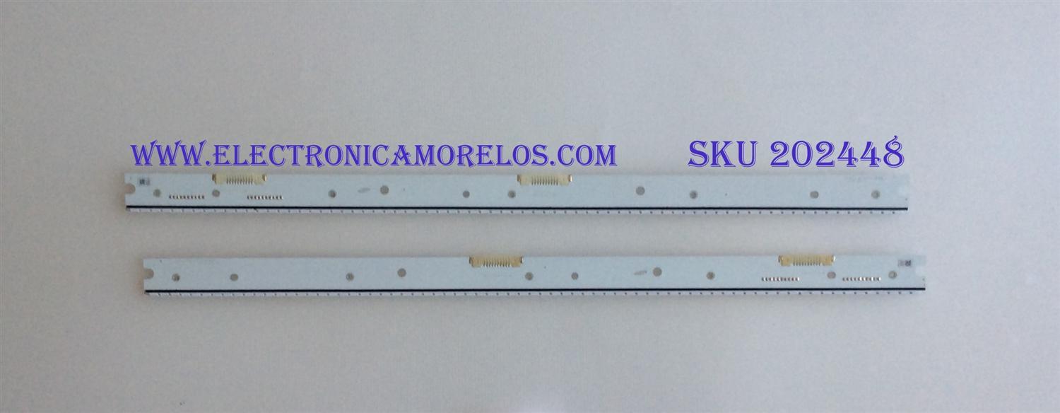 KIT DE LED'S PARA TV (2 PIEZAS) / BN96-34772A / BN96-34773A / 34772A, 34773A, S_5N9_48_SFL_172_V1.1_141126 / S_5N9_48_SFL_L72_V1.1_141126S_5N9_48_SFL_R72_V1.1_141126 / PANEL LSF480FJ06 / MODELOS UN48JS8500FXZA / UN48JS9000FXZA