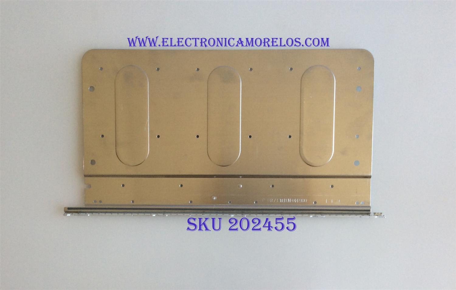LED PARA TV ( 1 PIEZA ) / SEIKI / V39001-LS1-TREM2 / 41-D088996 / 086140 / MODELO SE39UY04 