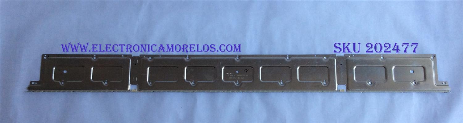 LED PARA TV SAMSUNG / NUMERO DE PARTE BN96-46866A / LM41-00632A / BN61-15847A / L1_NU7.1/7.3 / E8_CDM_S21(2) / R1.0_S3L_100 / PANEL'S CY-NN058HGNV2H / CY-NN058HGNV1H / MODELOS UE58NU / UE58RU / UN58NU / UN58RU / UA58RU / ((MEDIDAS 1.27M x 12CM))