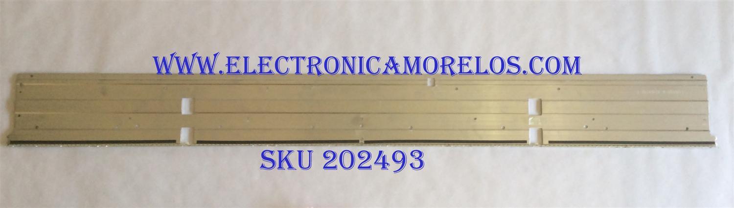 LED PARA TV / SHARP HE550HU-B01 / RSAG7.820.5658 / 1150150-A / 20160318 D / PANEL HE550IU-B51\B2\T1\S2\GM\ROH / MODELOS LC-55N620CU / LC-55N7000U / 119 M X 13 CM