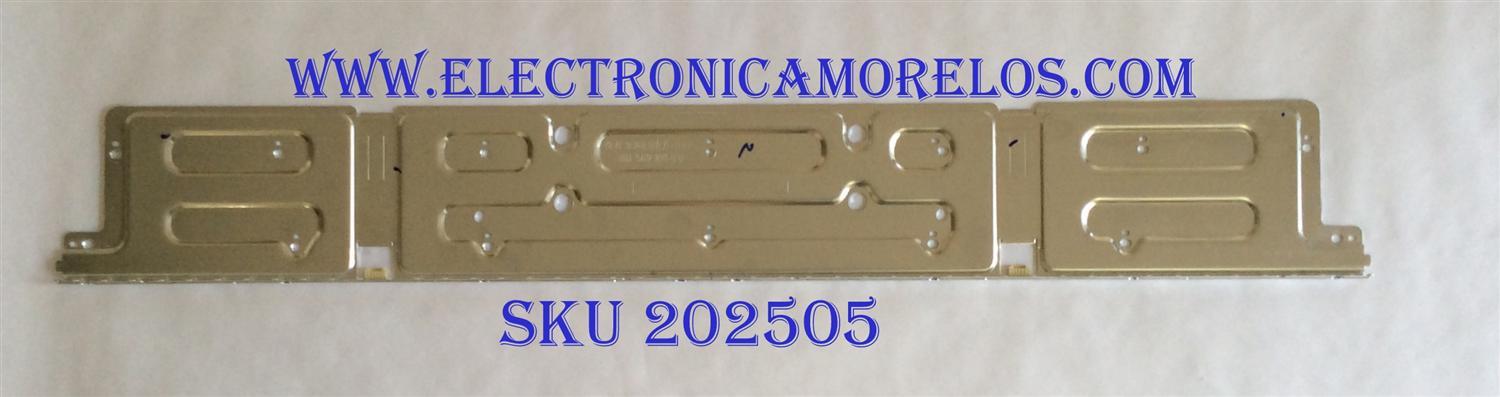 LED PARA TV SAMSUNG (1 PIEZA) / BN96-45955A / BN61-15481X / 45955A / LM41-00550A / PANEL CY-NN040HGLV2H / MODELOS UN40NU7100FXZA FA01 / UE40NU7170UXRU / UE40NU7180SXXN / UE40NU7180UXZG / UE40NU7180UXZT / MAS MODELOS EN DISCIPCIÓN / 88CM X 12 CM /