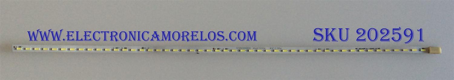 LED PARA TV WESTINGHOUSE / RF-AE240P14-1204S-01 / IC30H2000000 / 6049130004 / PANEL M240HTN01.2 / MODELO EWM24F1Y1 TW-77901-A024A