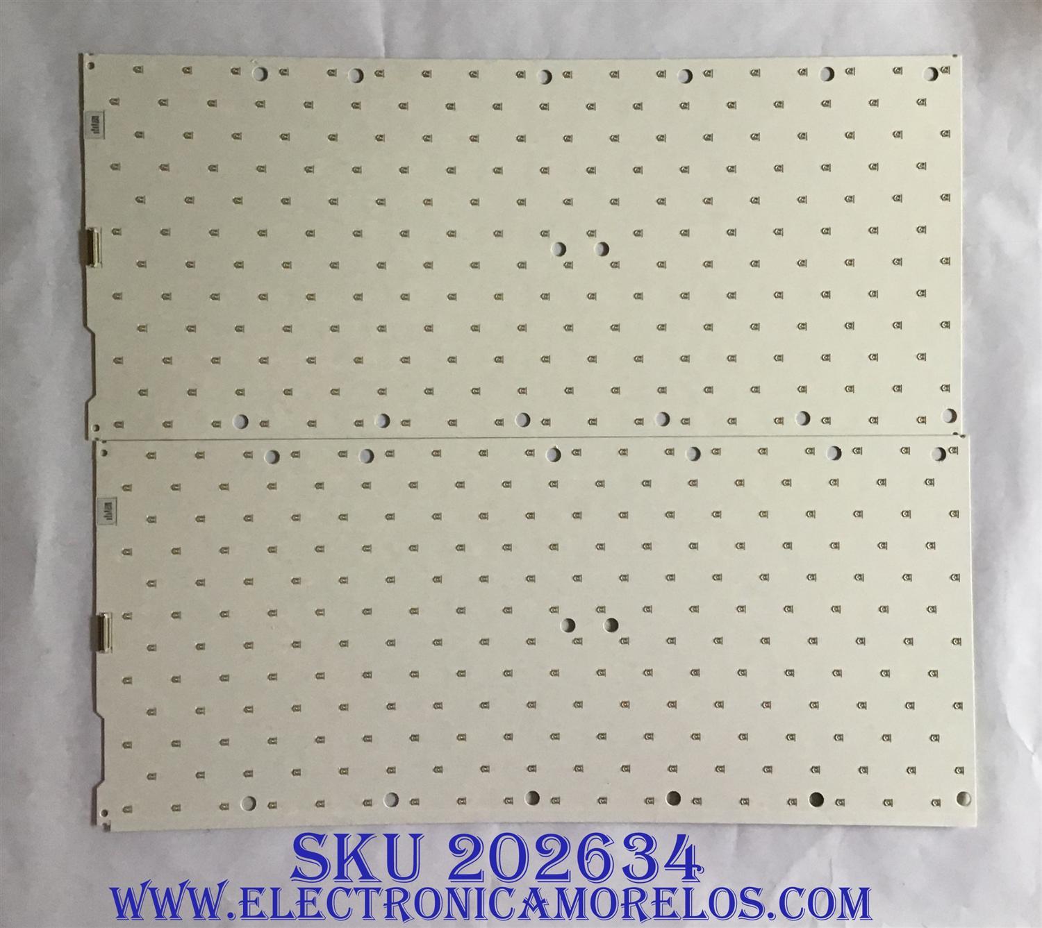 KIT DE LED'S PARA TV SONY (4 PIEZAS) / 1Z368B / 52865 / PANEL FQLF460DT01 / MODELO XBR-46HX929