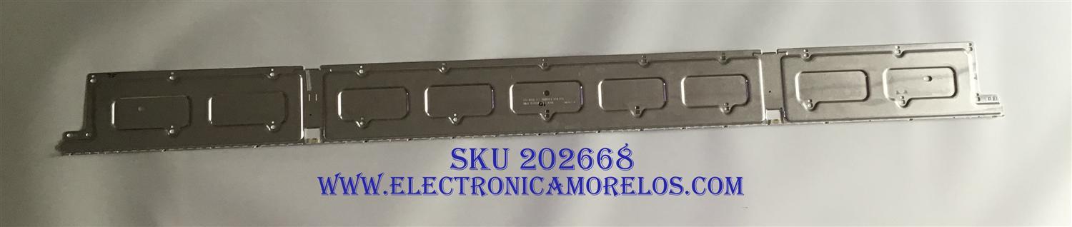 LED PARA TV SAMSUNG (1 PIEZA) / NUMERO DE PARTE BN96-46032A / LM41-00572A / BN61-15486A / V8N4-650SM0-R1 / 180112 L1_NU7.4/7.5_F5_CEM_S54(1)_R1.3_51C_100 / PANEL'S CY-NN065 / MODELOS UN65NU / UN65RU / MAS MODELOS EN DESCRIPCIÓN / ((MEDIDAS 1.43Mx12CM))
