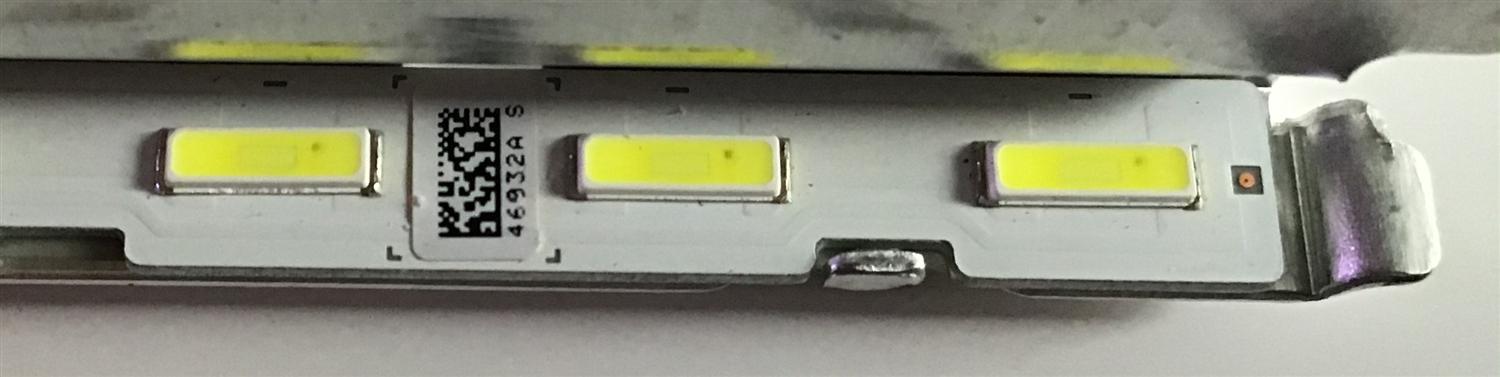 LED PARA TV SAMSUNG (1 PIEZA) / NUMERO DE PARTE BN96-46032A / LM41-00572A / BN61-15486A / V8N4-650SM0-R1 / 180112 L1_NU7.4/7.5_F5_CEM_S54(1)_R1.3_51C_100 / PANEL'S CY-NN065 / MODELOS UN65NU / UN65RU / MAS MODELOS EN DESCRIPCIÓN / ((MEDIDAS 1.43Mx12CM)) - Imagen 3