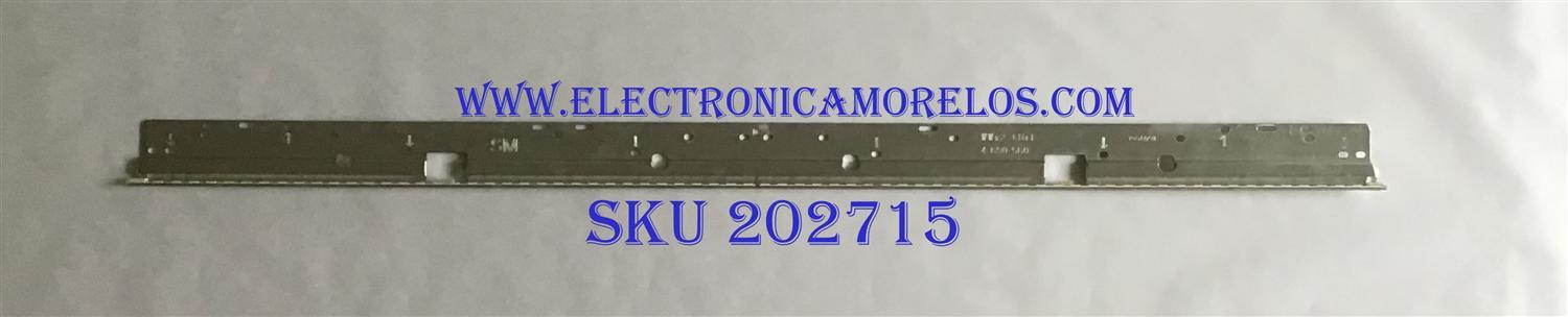 LED PARA TV SONY (1 PIEZA) / NUMERO DE PARTE I-4300SY50361 / I-4300SY50361-V3 / 4-690-560 / 4-690-560- / E330254 XYS-10 / PANEL'S YM9F043HNG01 / YS9F043HNG01 / MODELOS XBR-43X800G / XBR43X800G / XBR-43X800H / XBR43X800H / ((MEDIDAS 94CM x 05CM))