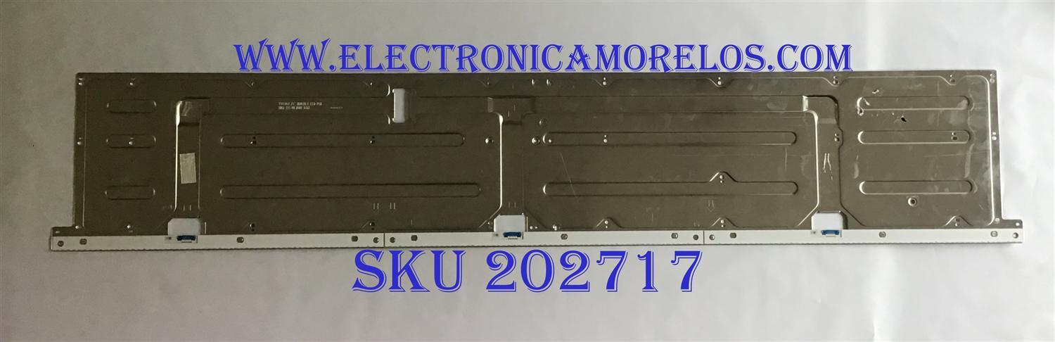 LED PARA TV SAMSUNG / BN96-46468A / BN61-15534A / 46468A / PANEL CY-QN075FLLV2H / CY-QN075FLAV5H / MODELO QE75Q6FNAT / 1.63M X 30 CM /
