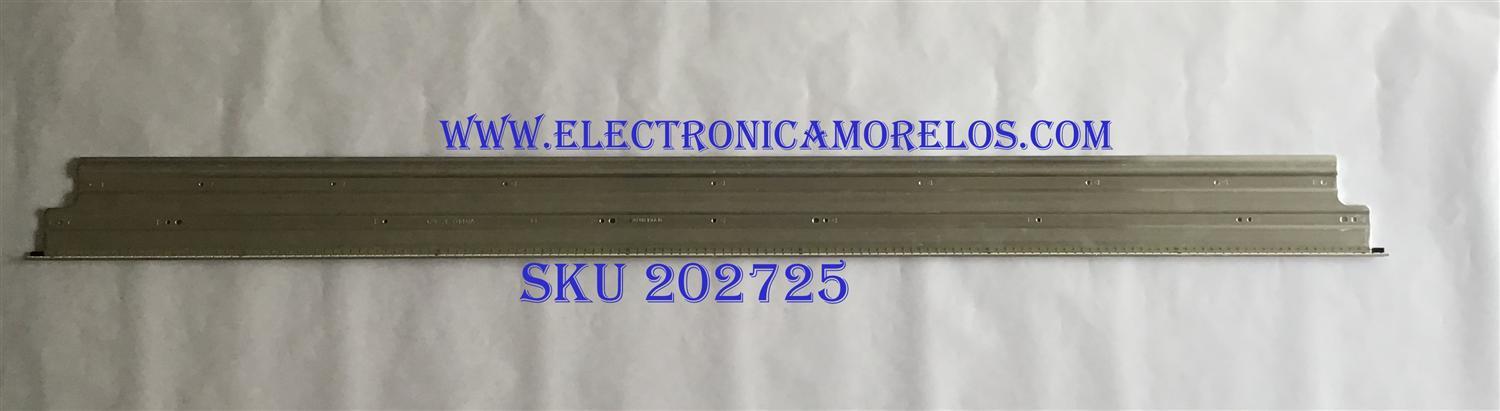 LED PARA TV LG / 6916L-2180A / 6916L-2181A / 60 V14 UHD TV REV1.0 L Type 6920L-0001C / 60 V14 UHD TV REV1.0 R Type 6920L-0001C / PANEL LC600EQE / MODELOS 60UB5200-UH / 60UF695V-ZA / 1.31 M X 12 CM /