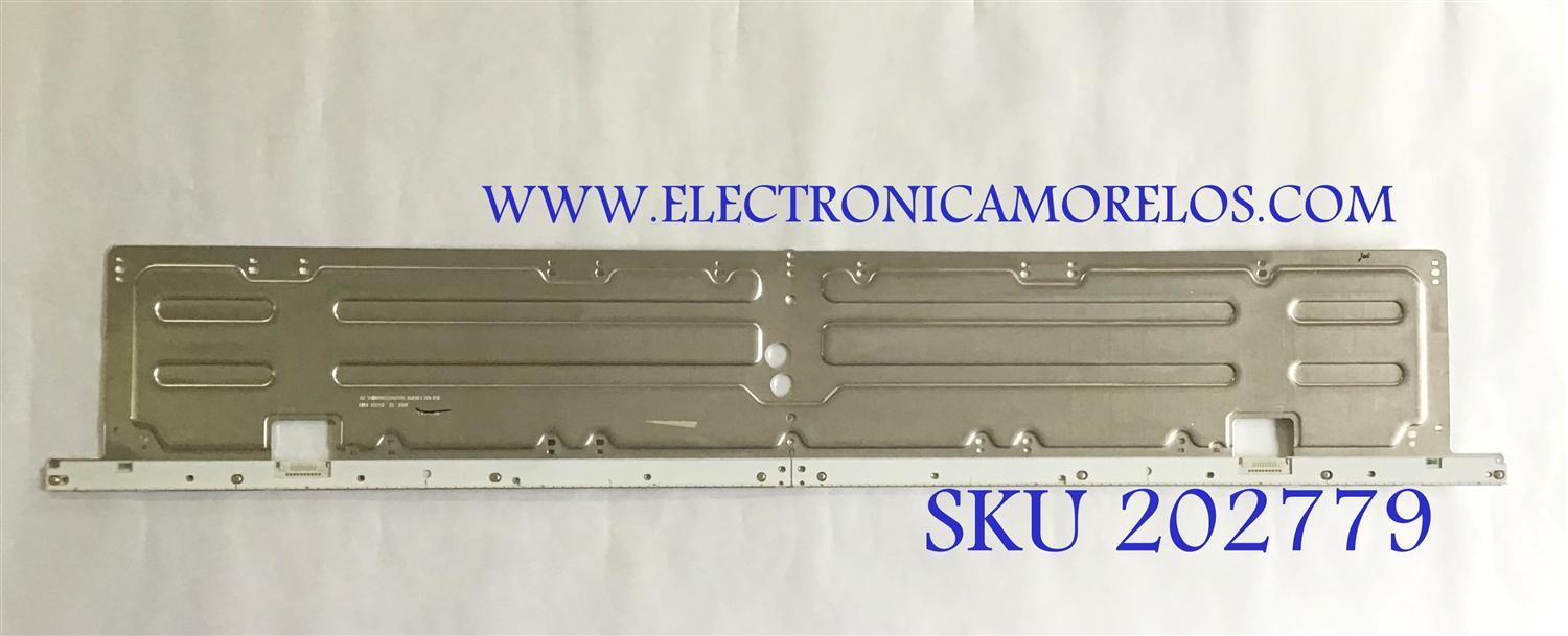 LED PARA TV SAMSUNG (1 PIEZA) / BN96-42349A / BN96-42350A  / PANEL CY-UM055FLAV4H / MODELOS UE55MU7040TXZG / UE55MU7075TXXC / UE55MU7042TXXH / UN55MU9000FXZX / UN55MU7000GXZD / UN55MU7000GXZS / UA55MU7500KLXL / 1.20 X 20 CM / 