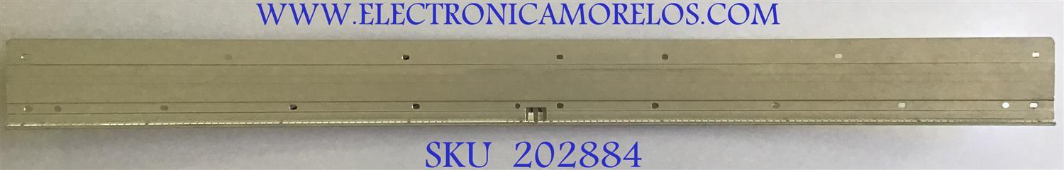 LED PARA MONITOR VIOTEK ( 1 PIEZA ) / DOJE340.10001.B01-360MA-57V / 671-V3L00-21002 / 190418 / 190313 / PANEL AUDM350DVR01.0 / MODELO GN35DA / 82 CM X 7 CM /