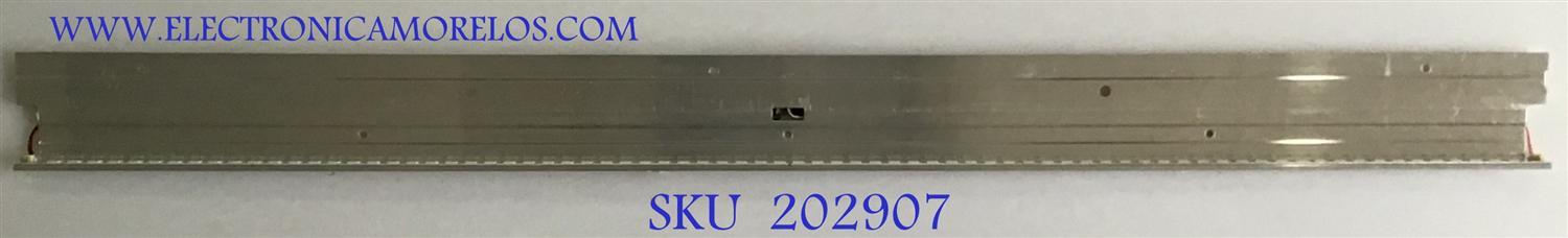 LED PARA TV SCEPTRE (1 PIEZA) / THC315001 / THC315002 / WB-50020006-E1S11CB3 / MODELO E32 71.5CM X 5.5CM