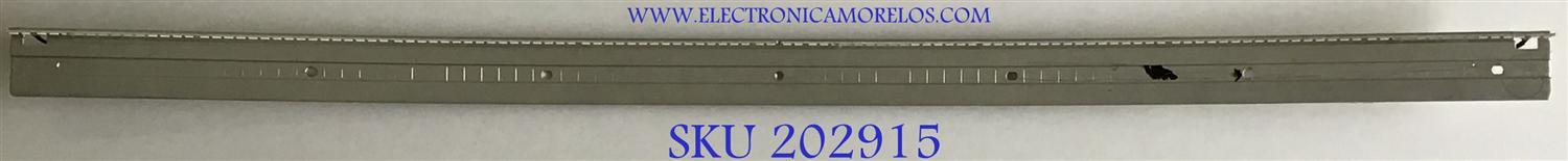 LED PARA MONITOR VIOTEK (1 PIEZA) / 30B03V1C / 671-K3C00-20401 / 671-K3C00-20402 / 099H-X-190305N8-00489-LR.E320L02-17480 / PANEL LSM315DP01 / MODELO GN32DB 70.5CM X 3CM
