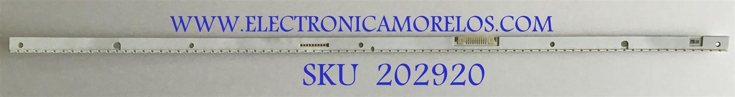 LED PARA MONITOR SAMSUNG (1 PIEZA) / BN96-47037A / E8Q138 / 47037A / PANEL CY-PN315CGLV1F / MODELO LC32JG56QQNXZA FB02 69CM