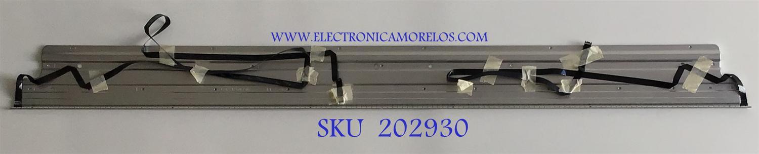 LED PARA TV LG / 6916L-2284A / 6916L-2283A / 6922L-0160A / PANEL LC550EQE (PH)(F2) / MODELO 55UF8600-UF