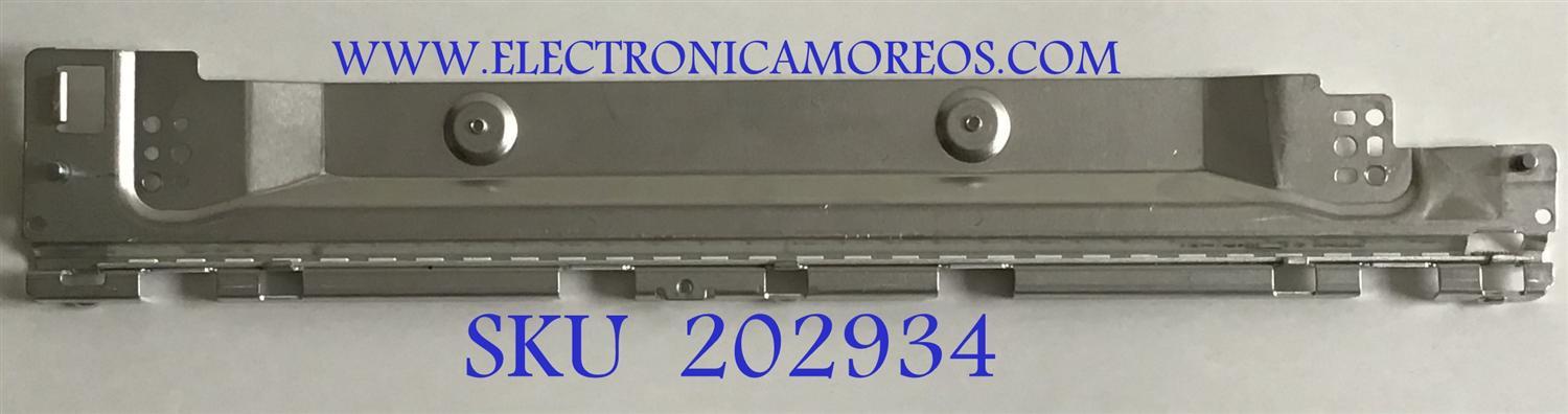 LED PARA TV PHILIPS (1 PIEZA) / UDULED0SM009 REV.B / U20A0XH / 1FM120661 / 120515 / MODELO 32PFL4507/F7
