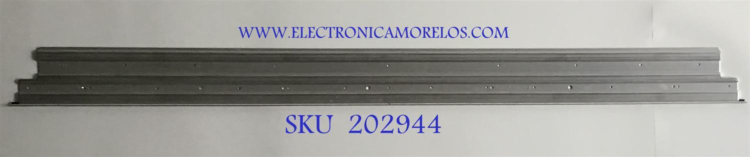 LED PARA TV LG (1 PIEZA) / 6916L-3026A / 6916L-3027A / 65" V17 ART3 3027 REV 1.1 6 L-TYPE / 65" V17 ART3 3027 REV 1.1 6 R-TYPE / 6922L-0223A / PANEL LC650EGE (FK)(M2) / MODELO 65SJ8000-UA BUSYLJR / 142 CM X 12 CM /
