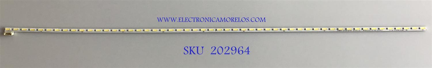 LED PARA MONITOR DELL (1 PIEZA) / BN96-01223C / LTM240CL08-U01 / SMS240A28 / LJ7-1223C_52LED_REV01_160816 / 01223C / PANEL LTM240CL08 / MODELO U2415B